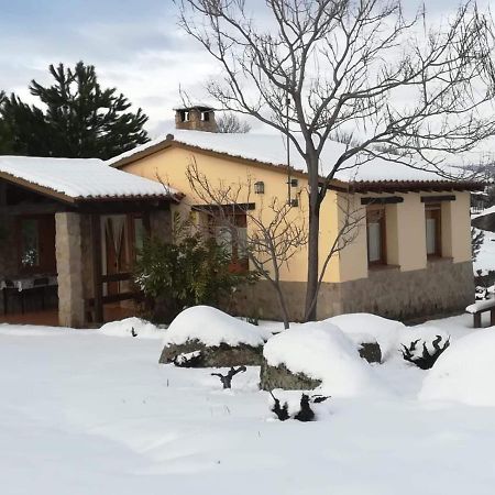 Casa Rural Amarilla Ávila Eksteriør bilde