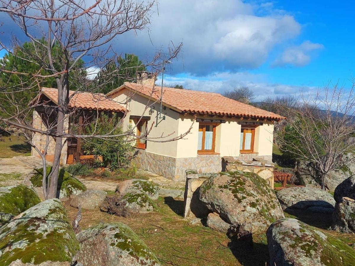 Casa Rural Amarilla Ávila Eksteriør bilde