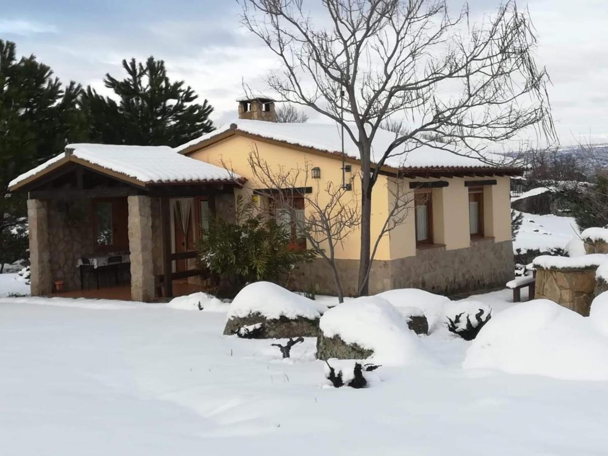 Casa Rural Amarilla Ávila Eksteriør bilde