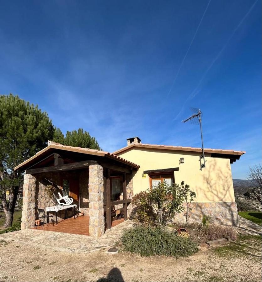 Casa Rural Amarilla Ávila Eksteriør bilde