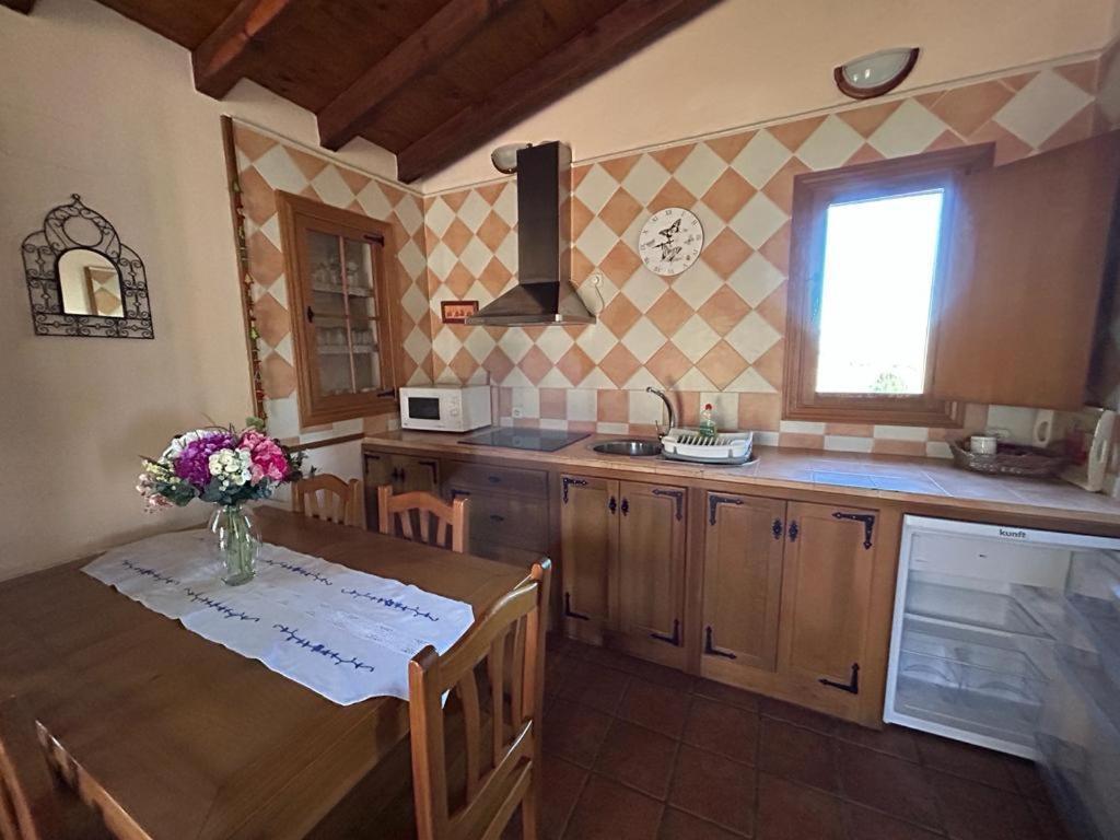 Casa Rural Amarilla Ávila Eksteriør bilde